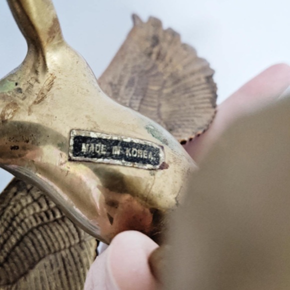 Vintage Brass Pegasus statuette 🐴 - Picture 7 of 8